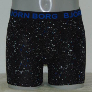 BJÖRN BORG MINERAL Black/Print short