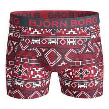 BJÖRN BORG NATIVE Red/Print short