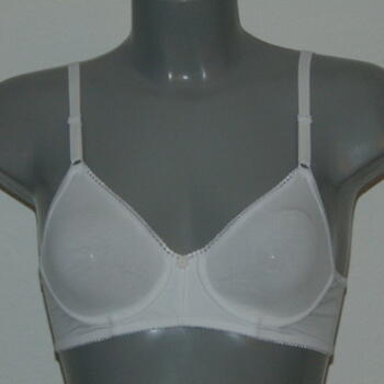 ELBRINA BASIC White Cotton soft-cup bh