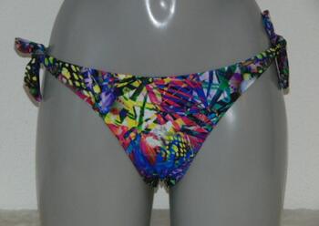 SAPPH BEACH MIRONA Blue/Print mini Brazilian