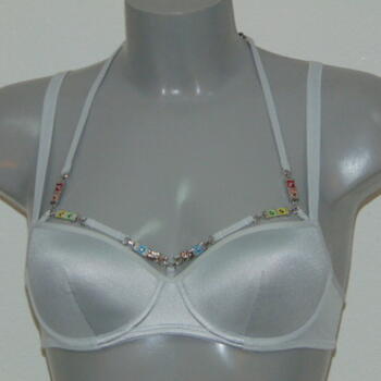 MARLIES DEKKERS LAGERTHAS SHIELD Silver Balconette bh