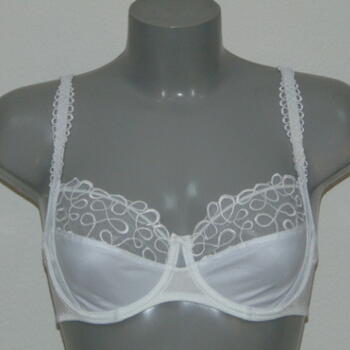 ELBRINA CURLY White Soft-Cup bh