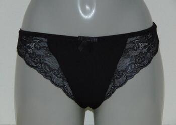 MISSYA TERESE Black Slip