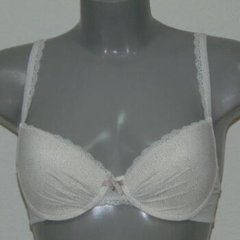 CYBÉLE CRACALÉ  White/Grey print padded bh