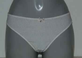 CYBÉLE CRACALÉ  White/Grey print string