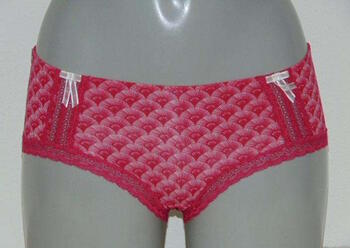 CYBÉLE PALMETTO Red print shorty