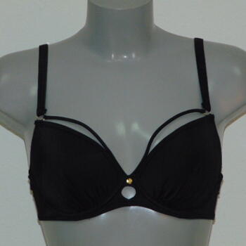 MISSYA SWIM IRIS Black Padded top