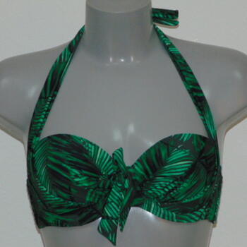 MISSYA SWIM ROSE Palm Springs strapless halter top