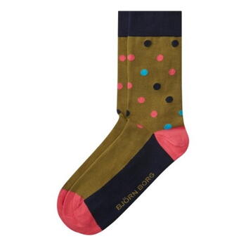 BJÖRN BORG CONTRAST Brown sokken