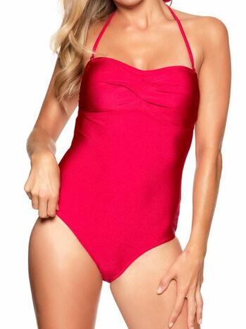 NICKEY NOBEL MINKE Red Bathingsuit