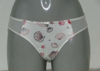 EMPORIO ARMANI AVORIO STAMPATO Ivory print Brazilian