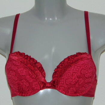 MARLIES DEKKERS CROUCHING TIGER Rumba Red push-up bh