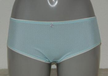 EVA Polka Dot Blue/Print Brazilian short