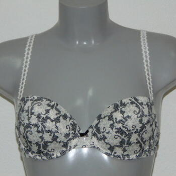 EVA FLAIRE White/Print bh