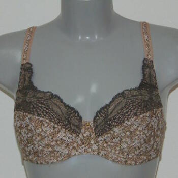 EVA OLIVIA Brown/Print Soft-Cup bh
