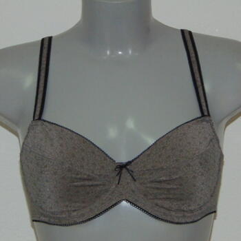 EVA ASHLEY Taupe Soft-Cup bh