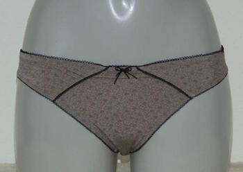 EVA ASHLEY Taupe slip