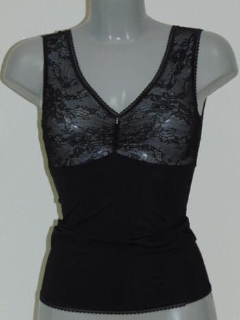 EVA FEMME Black soft Top