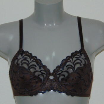 TRIUMPH MODERN FINESSE Brown/Purple Soft-Cup bh
