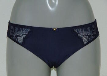 EMPORIO ARMANI MARINA Navy Slip