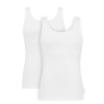 SLOGGI MEN 24/7 VEST 2-PACK Heren singlet White