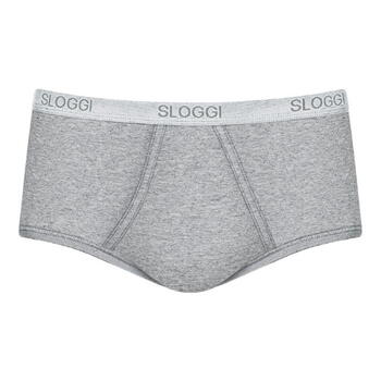 SLOGGI MEN BASIC MAXI 2pack Grey