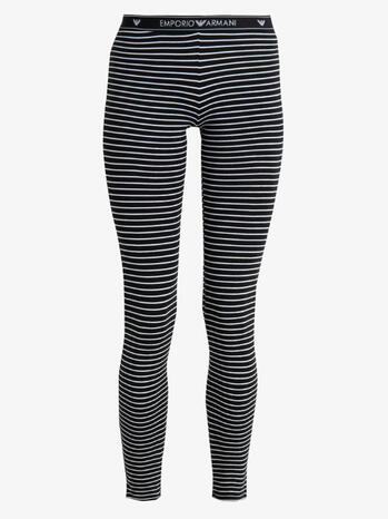 EMPORIO ARMANI MON AMOUR Black/White Pant