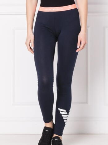 EMPORIO ARMANI SPORT Navy Legging