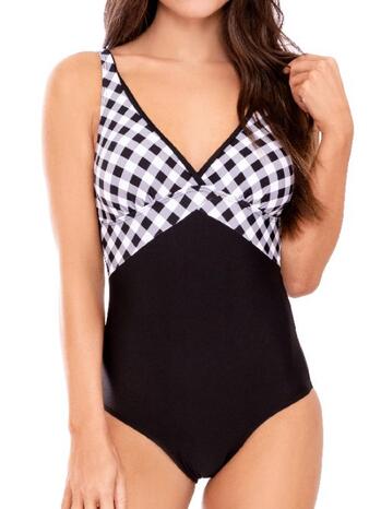 Nicky Nobel Brigitte Black Bathingsuit