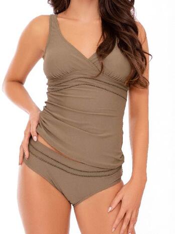 Nickey Nobel Mette Khaki Tankini