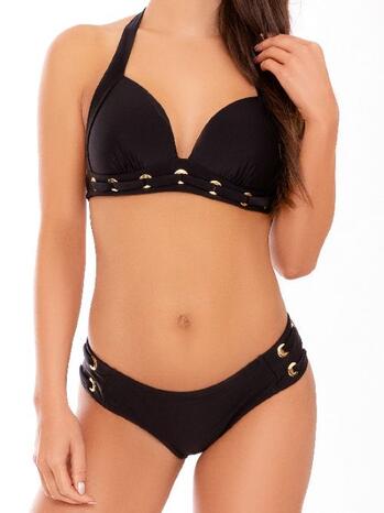 Nickey Nobel Nicky Black bikini