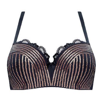 MARLIES DEKKERS HOLLYWOOD GLAM Black Plunge Balconette bh