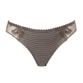 LOUISA BRACQ ELISE Bronze Lace Slip