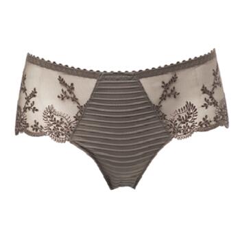 LOUISA BRACQ ELISE Bronze Lace Shorty