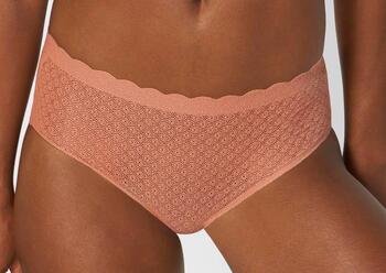 SLOGGI ZERO FEEL LACE High Waist Slip Zalm roze