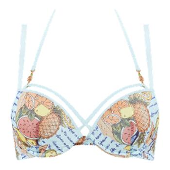 MARLIES DEKKERS NO TE OLVIDO Blauw Multi color Push up bh