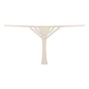 MARLIES DEKKERS THE MAURITSHUIS ivory Tanga string