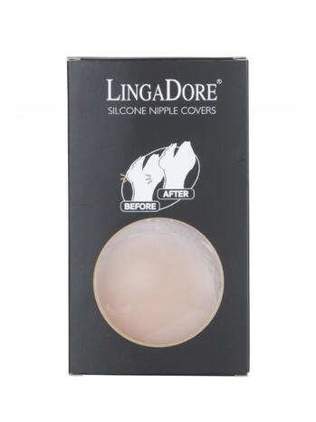 LINGADORE silicon Nippel Covers Blush