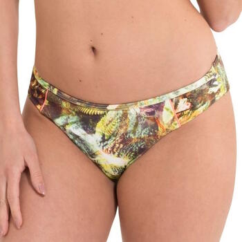 LINGADORE BEACH VOYAGE Tiger print bikini slip 