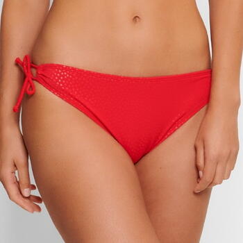 LINGADORE BEACH EDEN Red Bikini Strik slip 