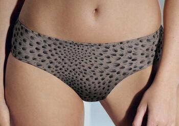 ROSA FAIA MALIA Platinum/Print Slip