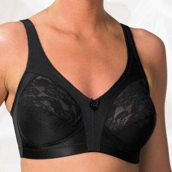 ELBRINA SUSA Comfort Black Wireless bh