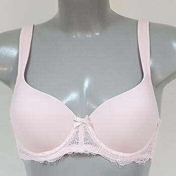 ELBRINA EMBROID Pastel Pink bh