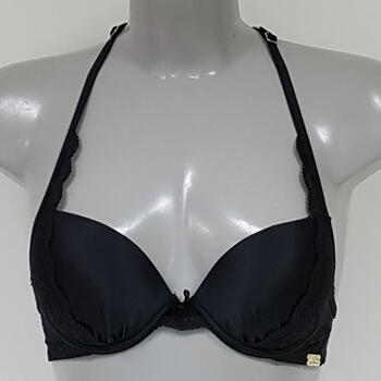 DDO Special PIN UP PRETTY Black Racerback Gel push up bh