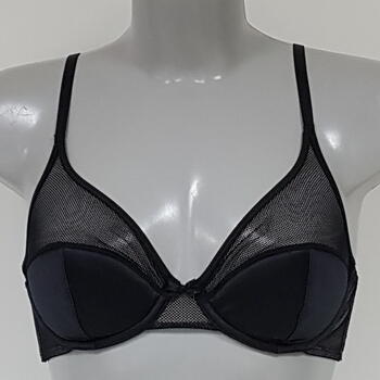 DDO Special FISHNET+SATIN Black bh