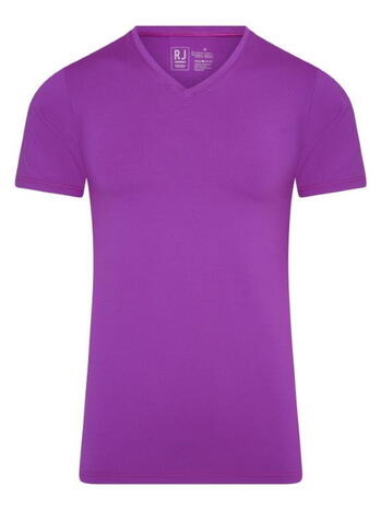 RJ BODYWEAR PURE COLOR Men T-shirt Cyclaam