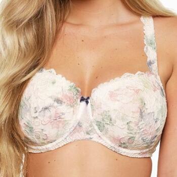 LINGADORE BLUEBAY Ivory/Print Plus size bh