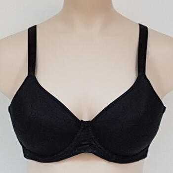 ELBRINA VALERIE GLAMOUER Black spacer bh