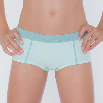 BOOBS & BLOOMERS ANNY Mintgroen meiden short