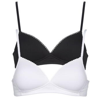 MY BASICS BY AFTER EDEN COMFY Wit/Zwart 2Pack